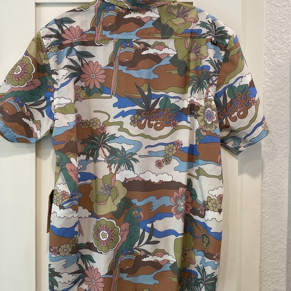 Howler Brothers, Mansfield, shirt, color Ire Paradise - Picture 5 of 5